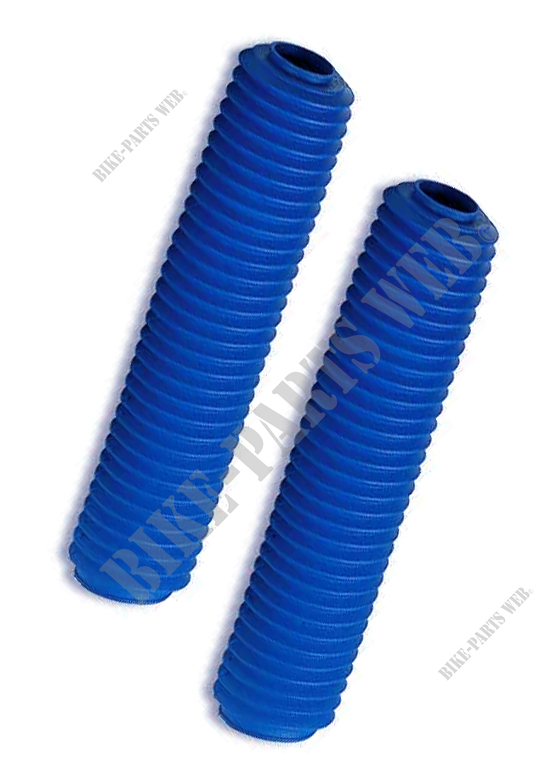 Forks boots blue gaitors Honda XR250, XR350, XR400, XR500, XR600, XL600LM, NX650 - 04060087